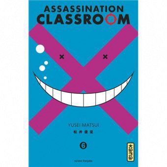 Assassination Classroom tome 06