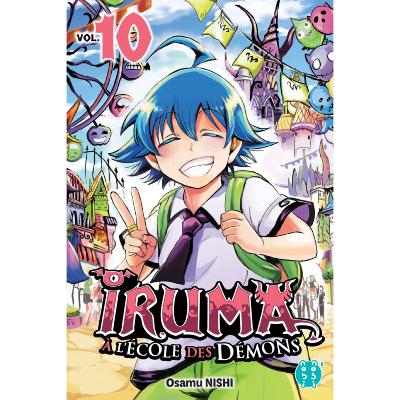 Iruma à l'école des démons T10