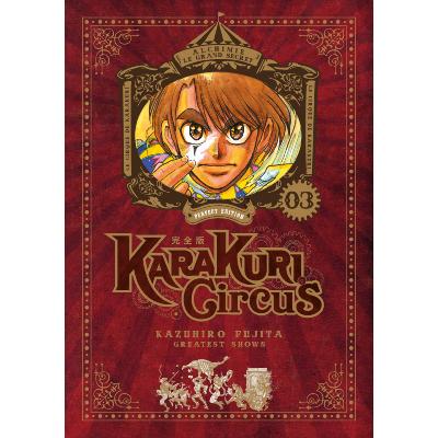 Karakuri Circus - Perfect Edition T03