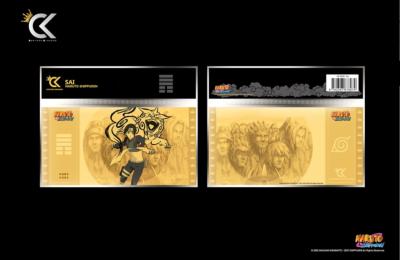 Naruto Shippuden - Golden Tickets - Sai