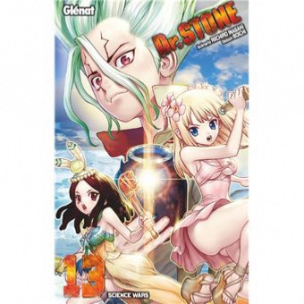 Dr Stone tome 13