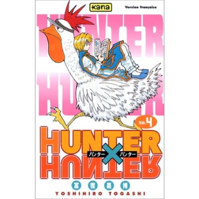 Hunter X Hunter T04