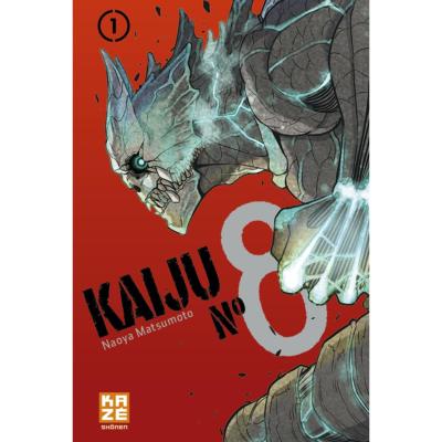 Kaiju N°8 T01