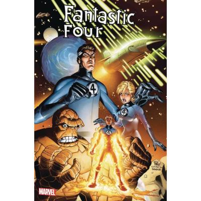 Fantastic Four par Waid & Wieringo Omnibus T01