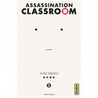 Assassination Classroom tome 05