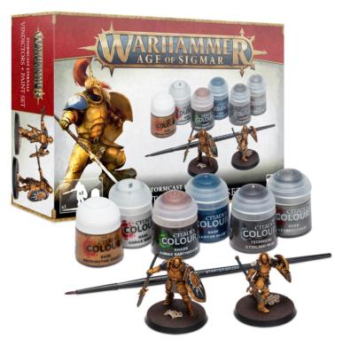 Warhammer AoS - Vindicators + Set de Peinture
