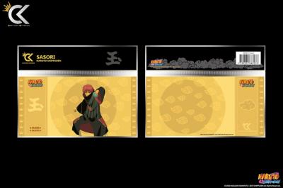 Naruto Shippuden - Golden Tickets - Sasori
