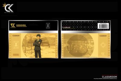 Assassination Classroom - Golden Tickets - Karasuma