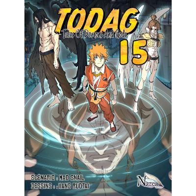 Todag -Tales of Demons and Gods T15