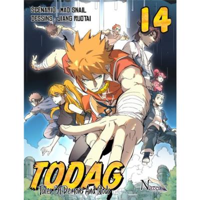 Todag -Tales of Demons and Gods T14