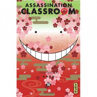 Assassination Classroom tome 18