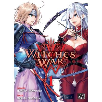 Witches'War T01