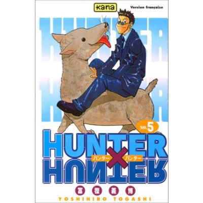 Hunter X Hunter T05