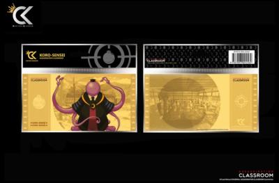 Assassination Classroom - Golden Tickets - Koro Sensei #10