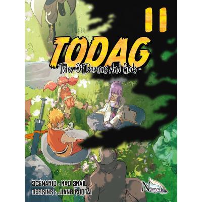 Todag -Tales of Demons and Gods T12