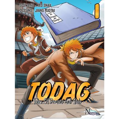 Todag -Tales of Demons and Gods T01