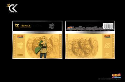 Naruto Shippuden - Golden Tickets - Tsunade