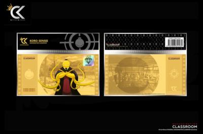 Assassination Classroom - Golden Tickets - Koro Sensei Limited Edition