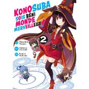 Konosuba : Sois Béni Monde Merveilleux ! T02