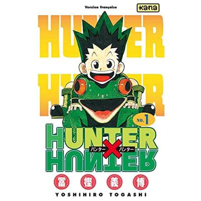 Hunter X Hunter T01