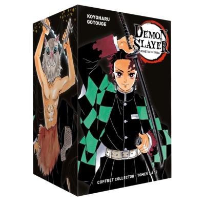 Demon Slayer Coffret Collector T07 à T12