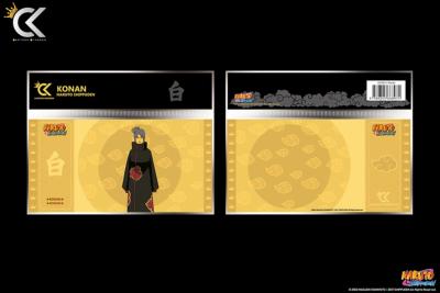 Naruto Shippuden - Golden Tickets - Konan