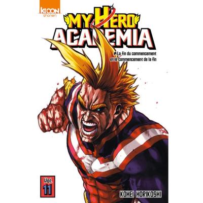 My Hero Academia T11