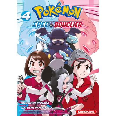 Pokemon - Epée & Bouclier T04