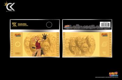Naruto Shippuden - Golden Tickets - Sakura