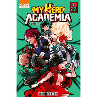 My Hero Academia T22