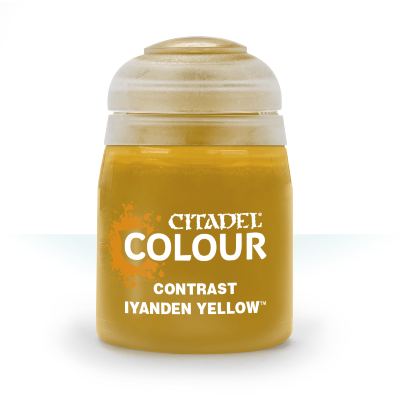 Peinture Citadel - Contrast - Iyanden Yellow 18ml