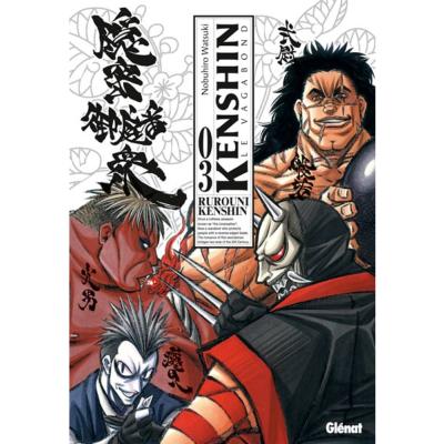 Kenshin le vagabond - Perfect Edition - T03