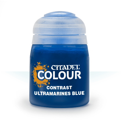 Peinture Citadel - Contrast - Ultramarines Blue 18ml