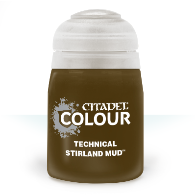Peinture Citadel - Technical - Stirland Mud 24ml